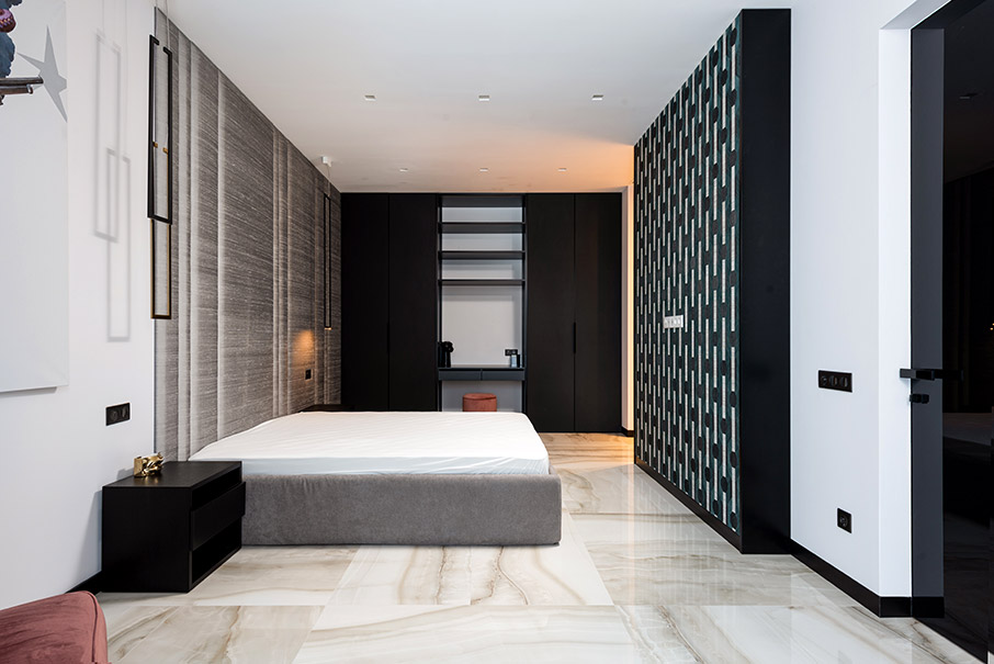 Νέα τάση: Πλακάκια στο Υπνοδωμάτιο-3