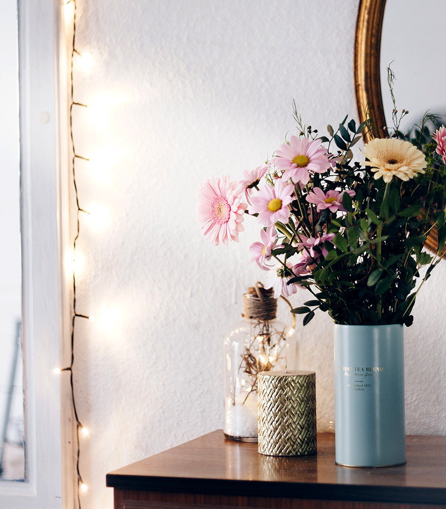 Ντεκορ Σαλονιού σε Ρομαντικό Στυλ-4