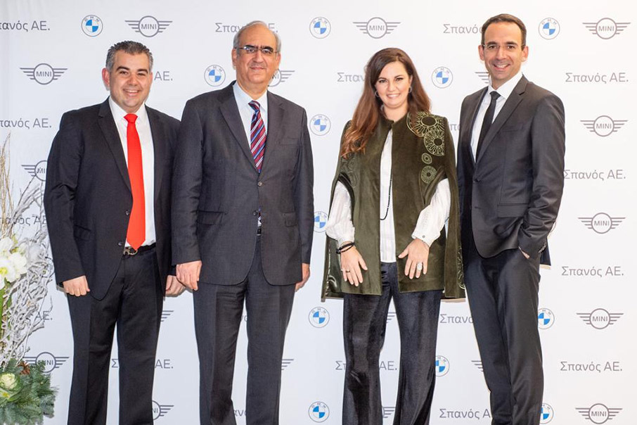 Εγκαίνια για το νέο υπερσύγχρονο BMW & MINI Service της Σπανός ΑΕ-3