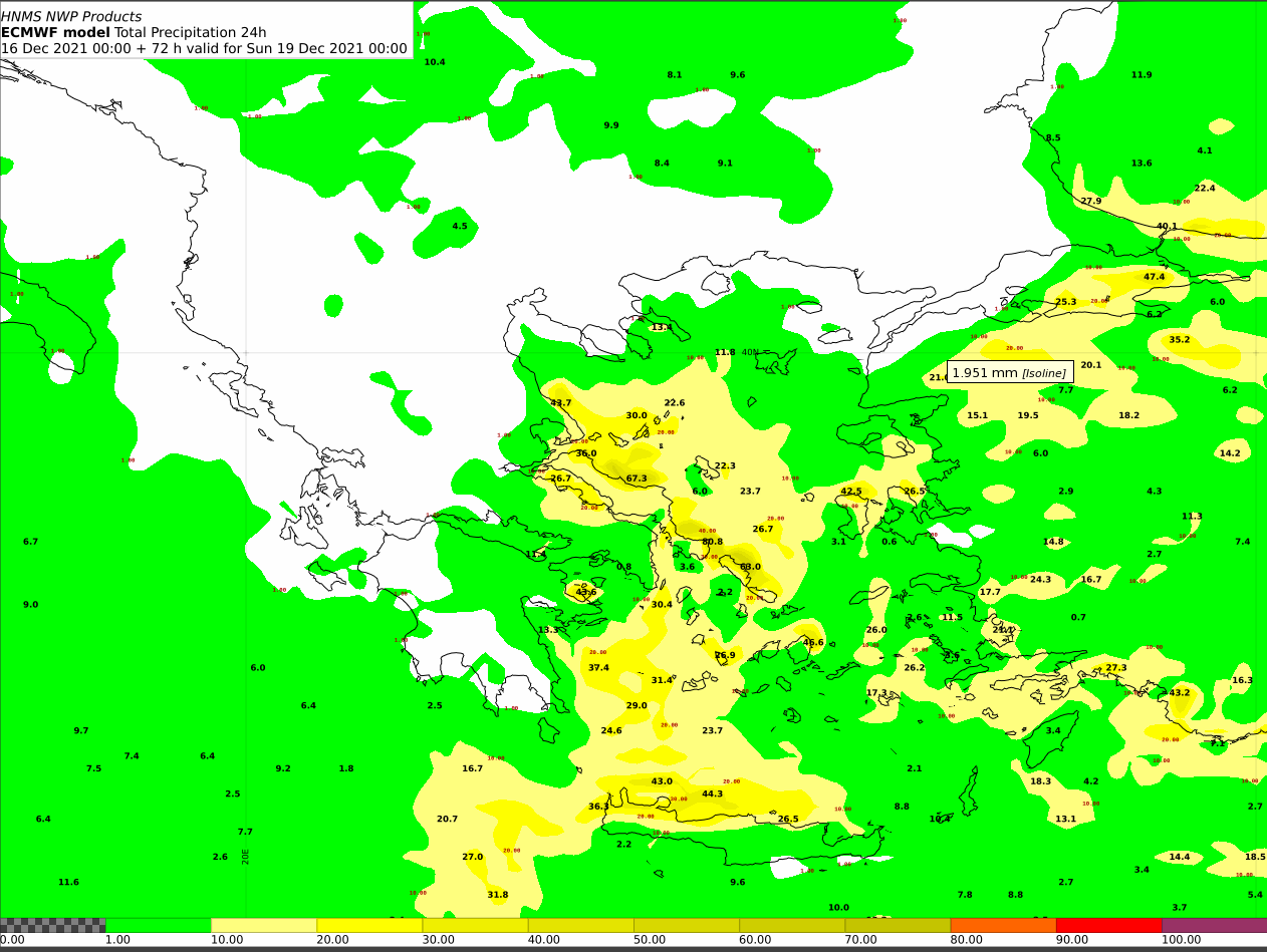 Κακοκαιρία Κάρμελ: Έρχονται ισχυρές καταιγίδες και χιόνια – Ποιες περιοχές θα επηρεαστούν-1