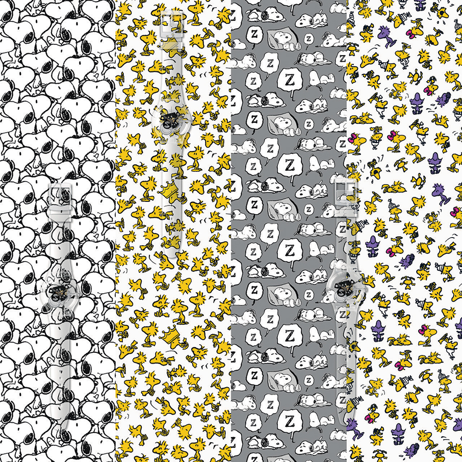 Τα αγαπημένα καρτούν Peanuts και ο Snoopy στον καρπό του χεριού-9