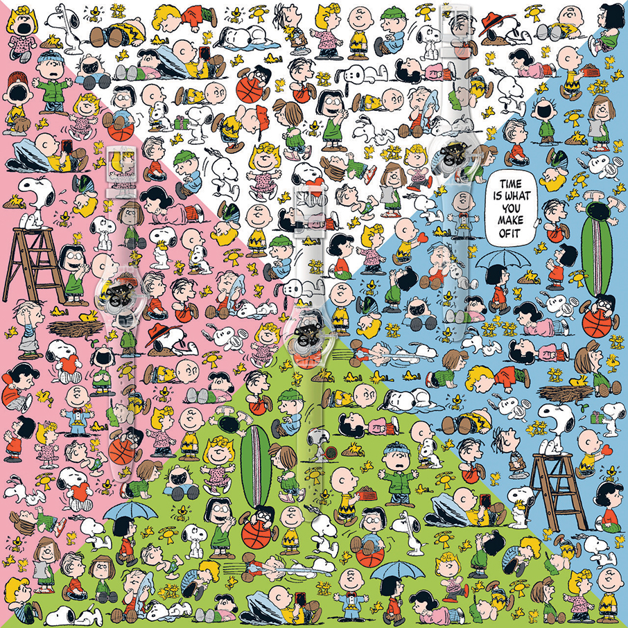 Τα αγαπημένα καρτούν Peanuts και ο Snoopy στον καρπό του χεριού-8