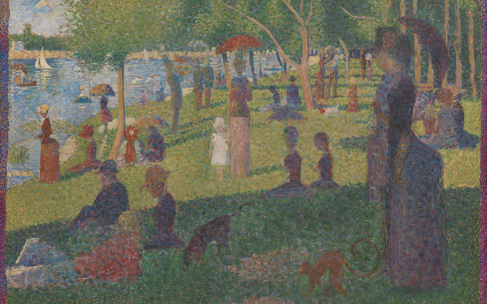 Georges Seurat: Ποιος είναι ο ζωγράφος που τιμά με doodle η Google-1
