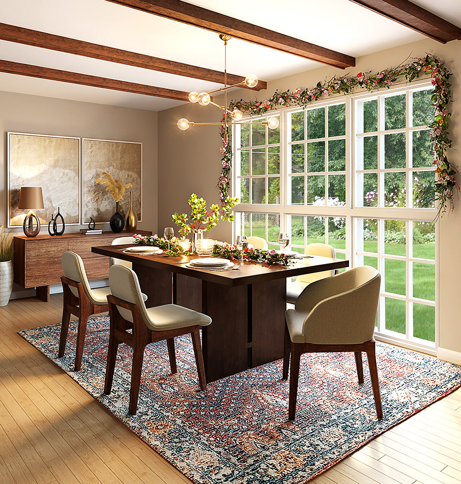 Φανταστικές ιδέες για την τραπεζαρία σας-3