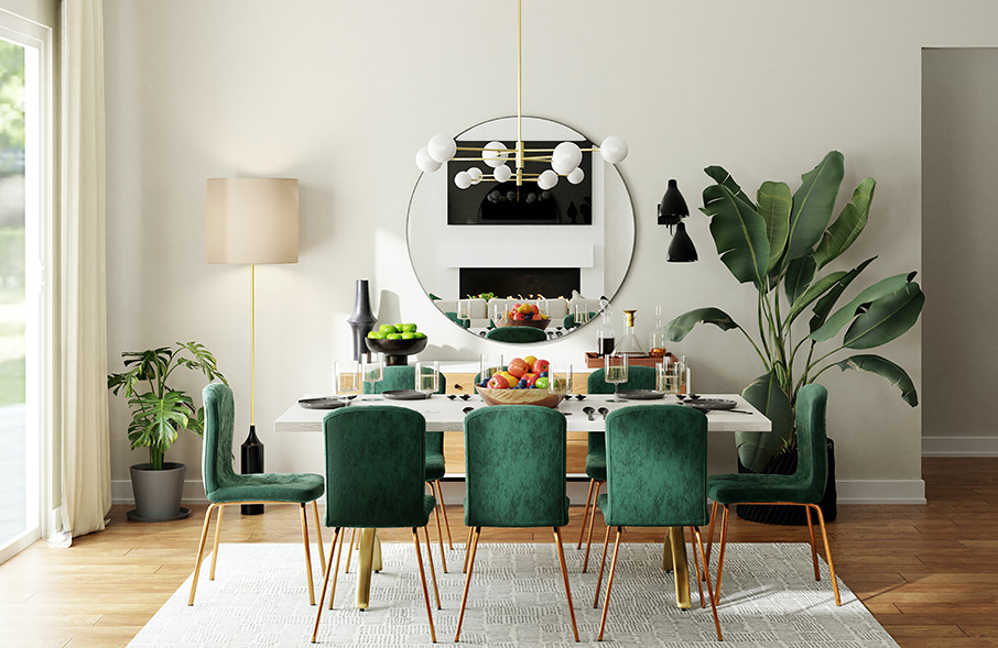 Φανταστικές ιδέες για την τραπεζαρία σας-2