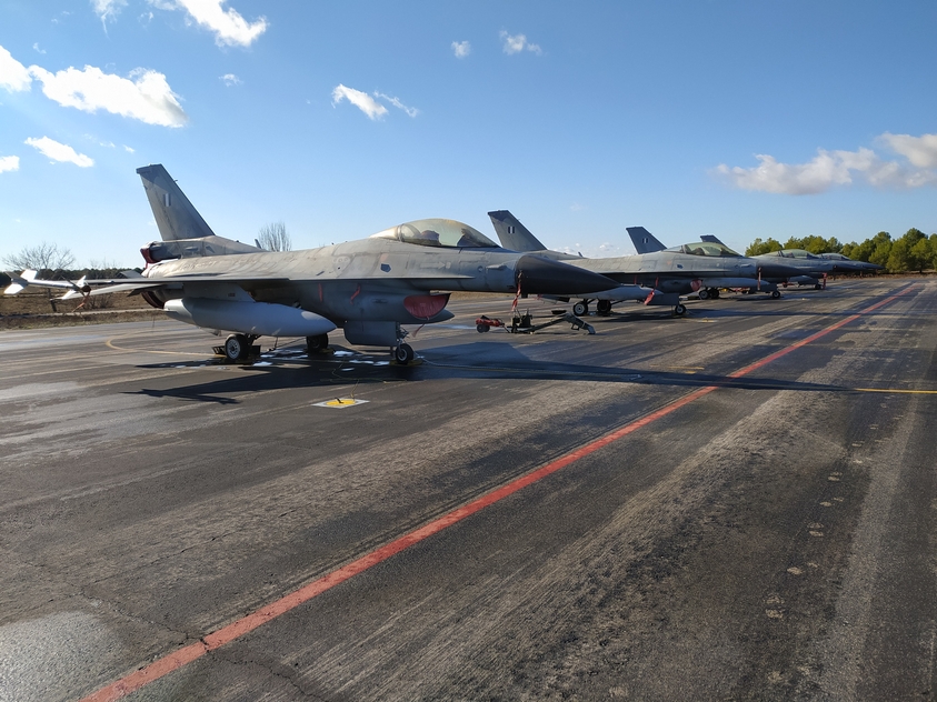 Πολεμική Αεροπορία: Ελληνικά F-16 στον ισπανικό ουρανό (εικόνες)-2