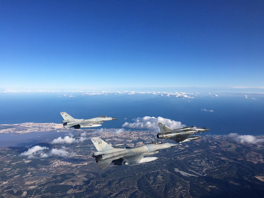 Πολεμική Αεροπορία: Ελληνικά F-16 στον ισπανικό ουρανό (εικόνες)-3