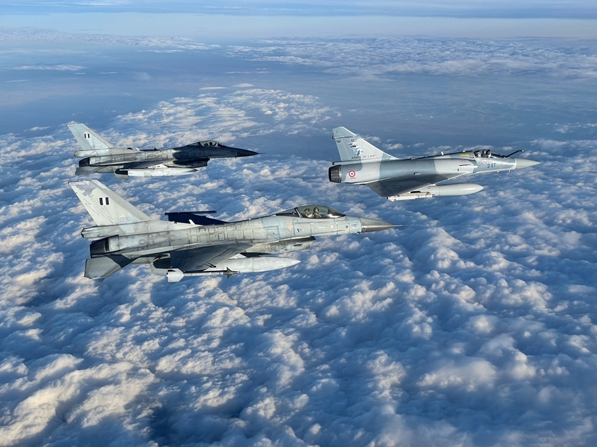 Πολεμική Αεροπορία: Ελληνικά F-16 στον ισπανικό ουρανό (εικόνες)-1