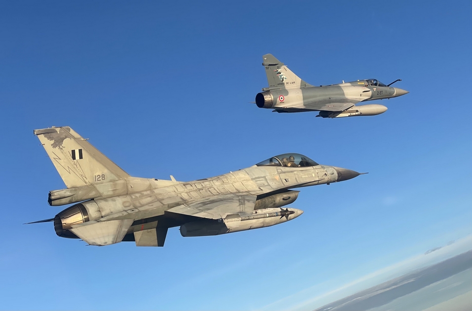 Πολεμική Αεροπορία: Ελληνικά F-16 στον ισπανικό ουρανό (εικόνες)-4