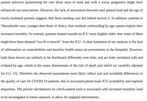 Μελέτη Τσιόδρα – Λύτρα: Το «μαύρο κουτί» των ΜΕΘ-2