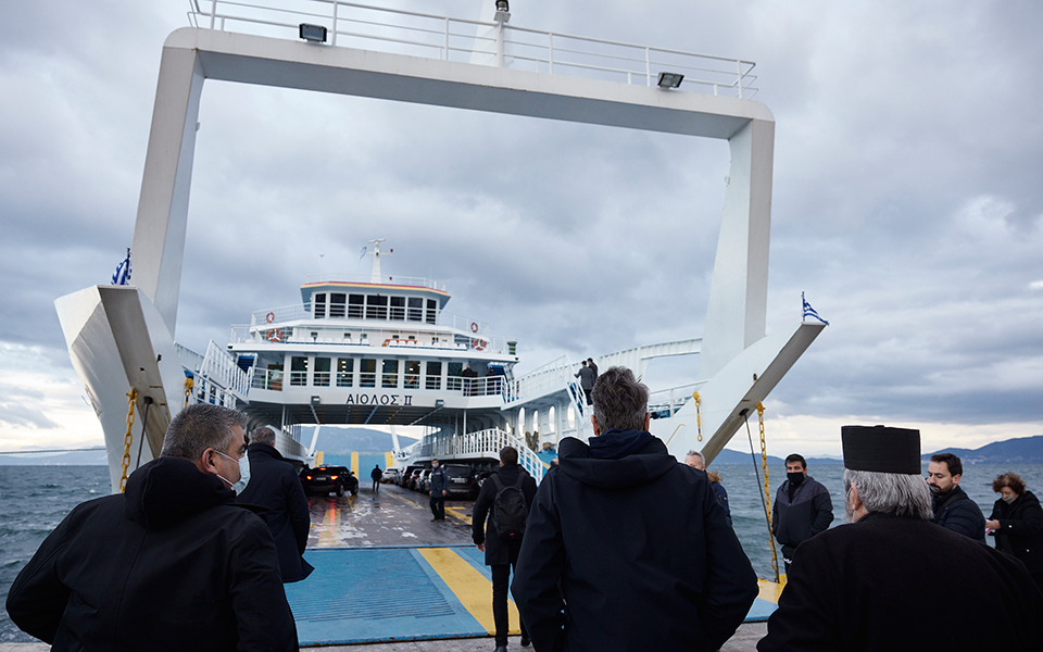 Μητσοτάκης από Αιδηψό: Ευκαιρία να ξαναγεννηθεί η βόρεια Εύβοια-1