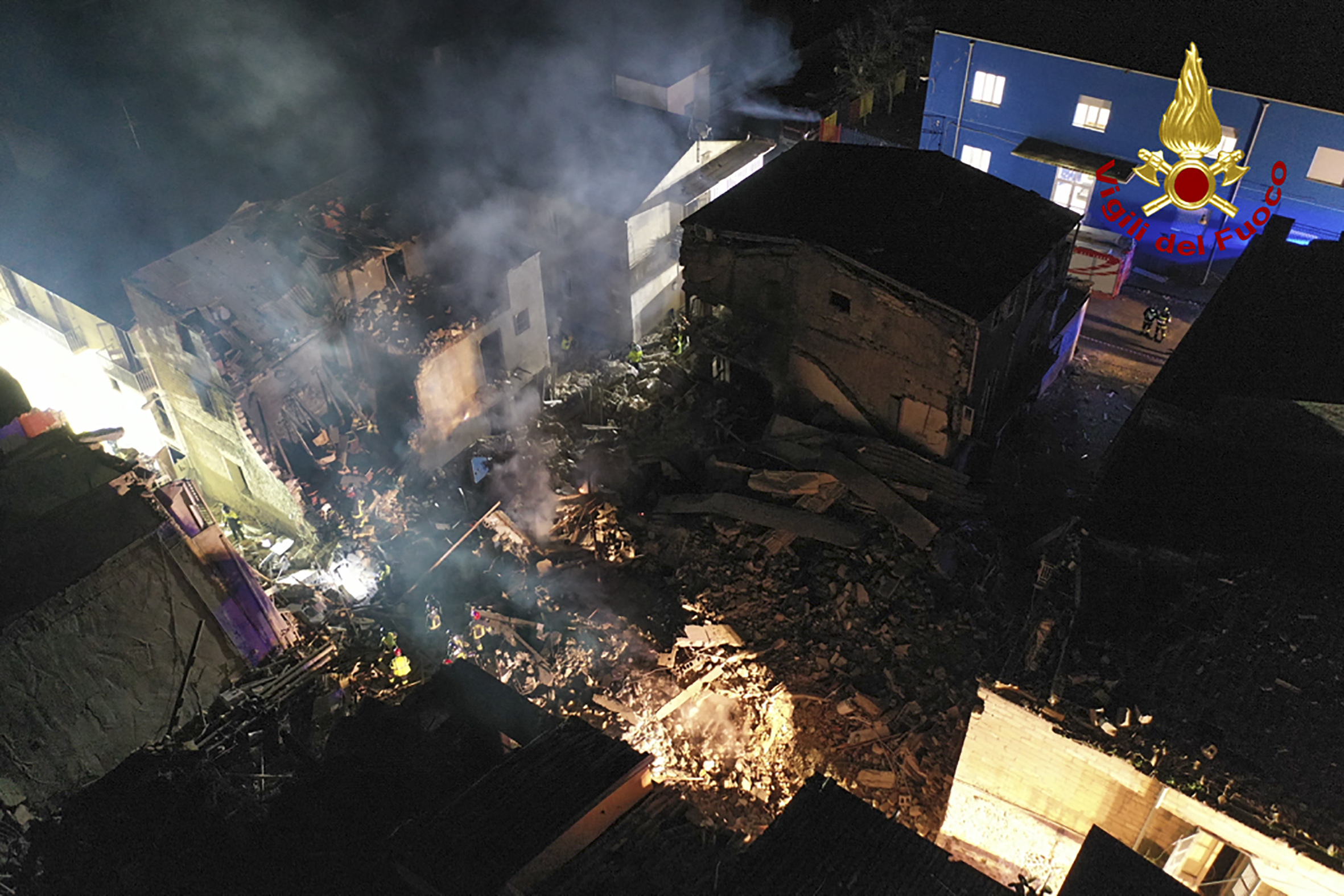 Σικελία: Στους επτά οι νεκροί μετά την κατάρρευση πολυκατοικίας-1