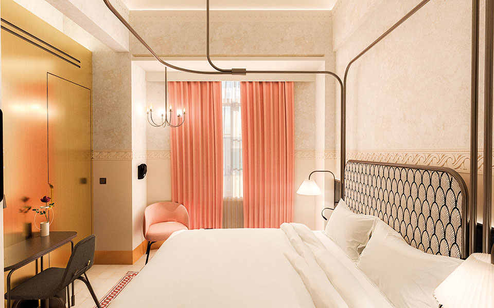 Αρχιτεκτονική: Ποιοι αναβιώνουν το ιστορικό ξενοδοχείο Sans Rival στην Αθήνα;-3