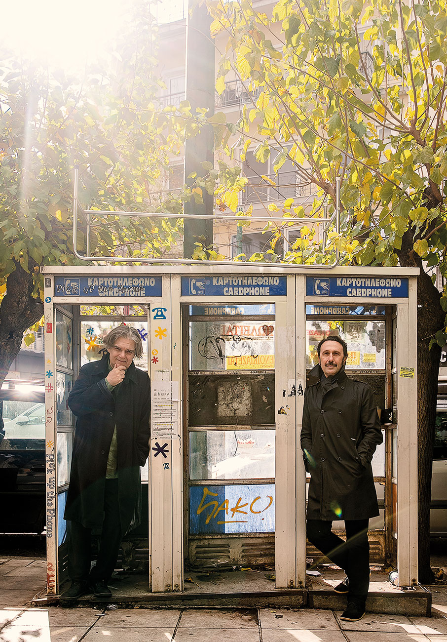 Ρένος Χαραλαμπίδης: «Μου κόλλησαν πολλές φορές τη φρικτή στάμπα του ψώνιου»-2