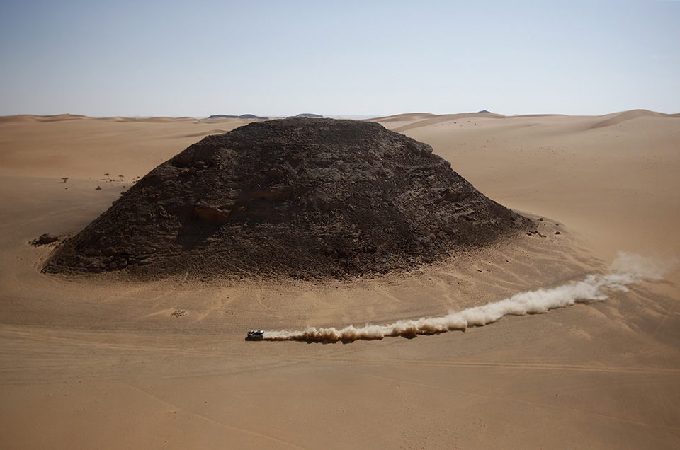 Στα βουνά της ερήμου