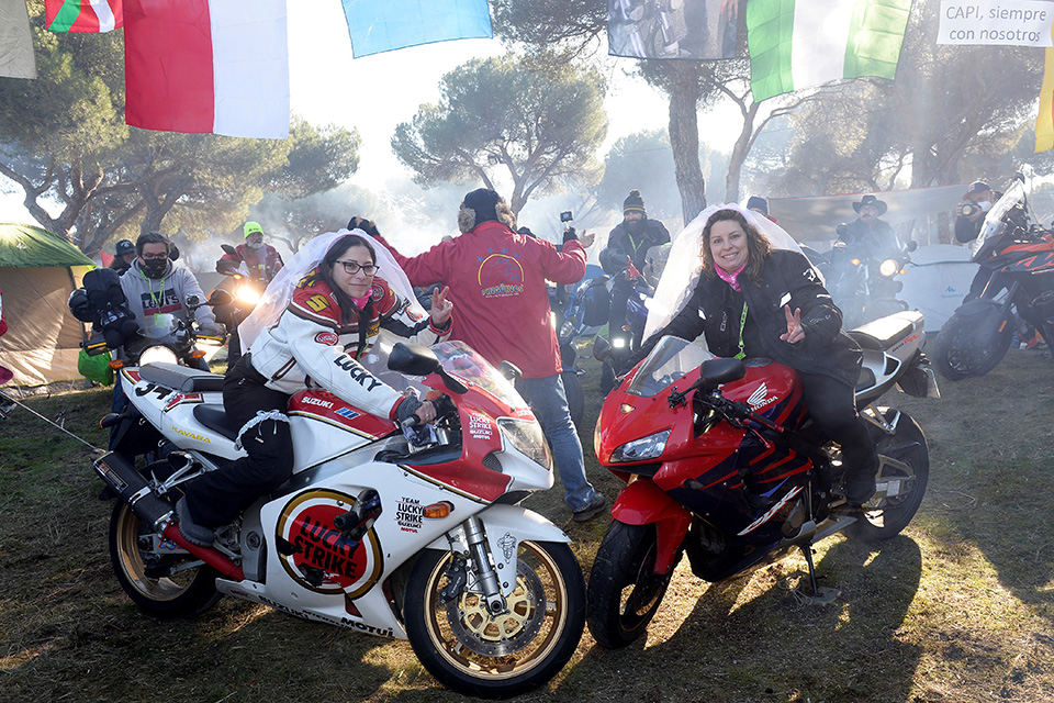 Φανατικοί δικυκλιστές