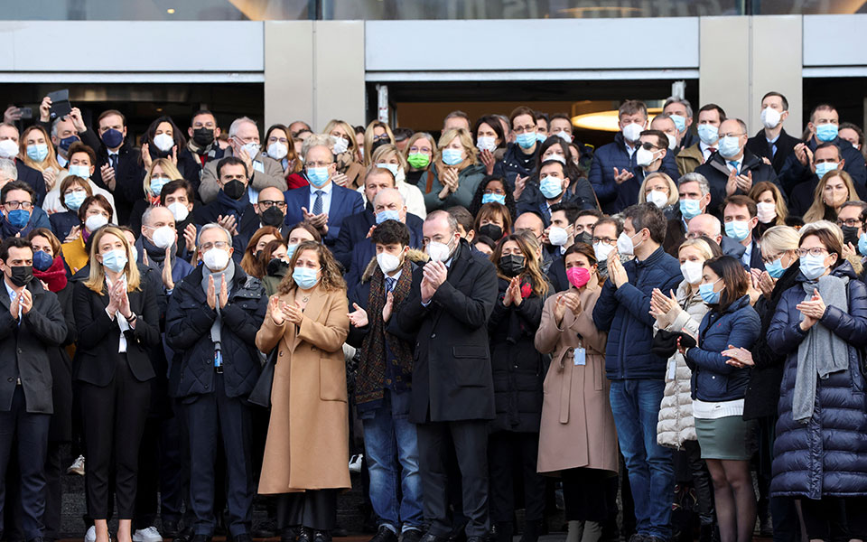 Νταβίντ Σασόλι: Ενός λεπτού σιγή για έναν «παθιασμένο Ευρωπαίο»-2