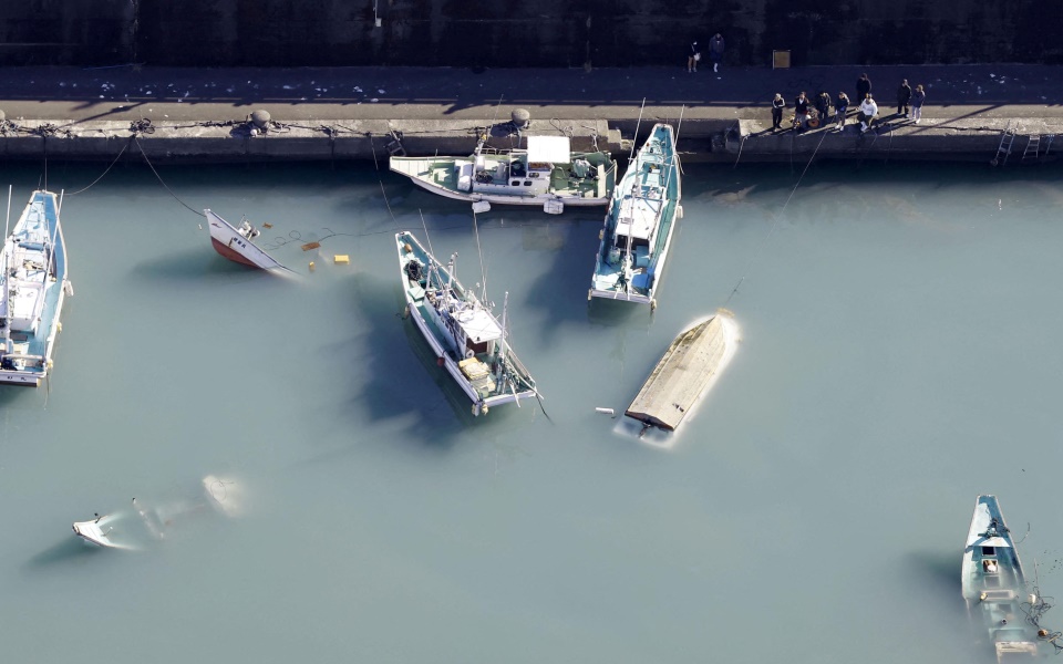 Εκρηξη ηφαιστείου στην Τόνγκα: Υποχωρεί η απειλή για νέα τσουνάμι-2