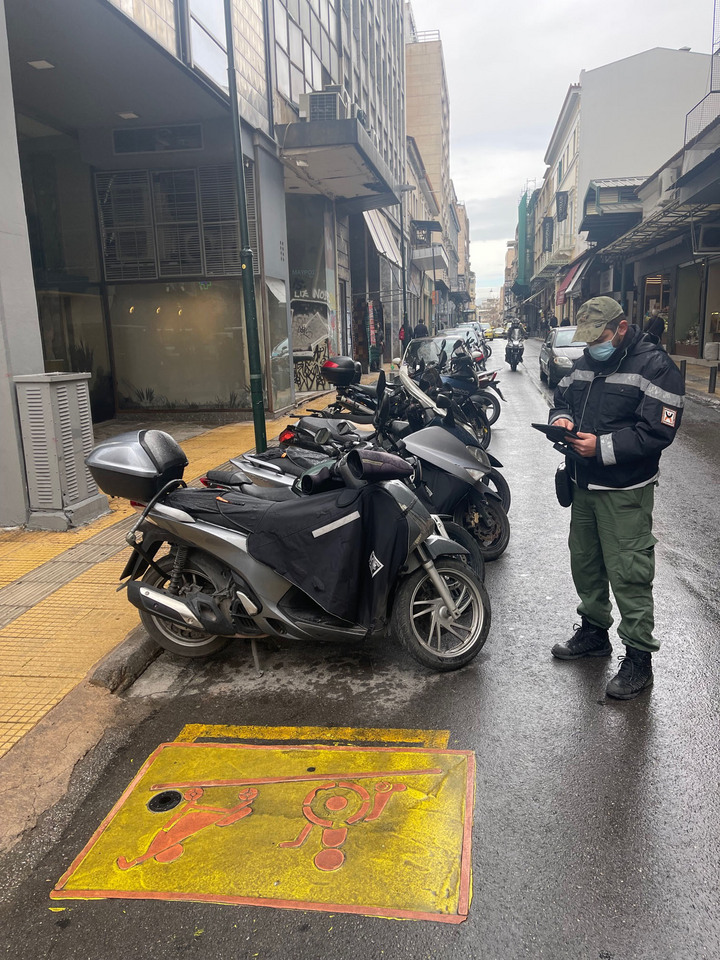 Δήμος Αθηναίων: 830 «έξυπνοι» αισθητήρες στη μάχη με την παράνομη στάθμευση-2