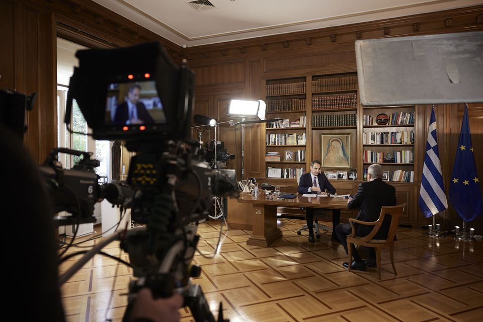 Κυρ. Μητσοτάκης: Νέα αύξηση κατώτατου μισθού από 1η Μαΐου – «Όχι» σε επέκταση της υποχρεωτικότητας του εμβολιασμού-1