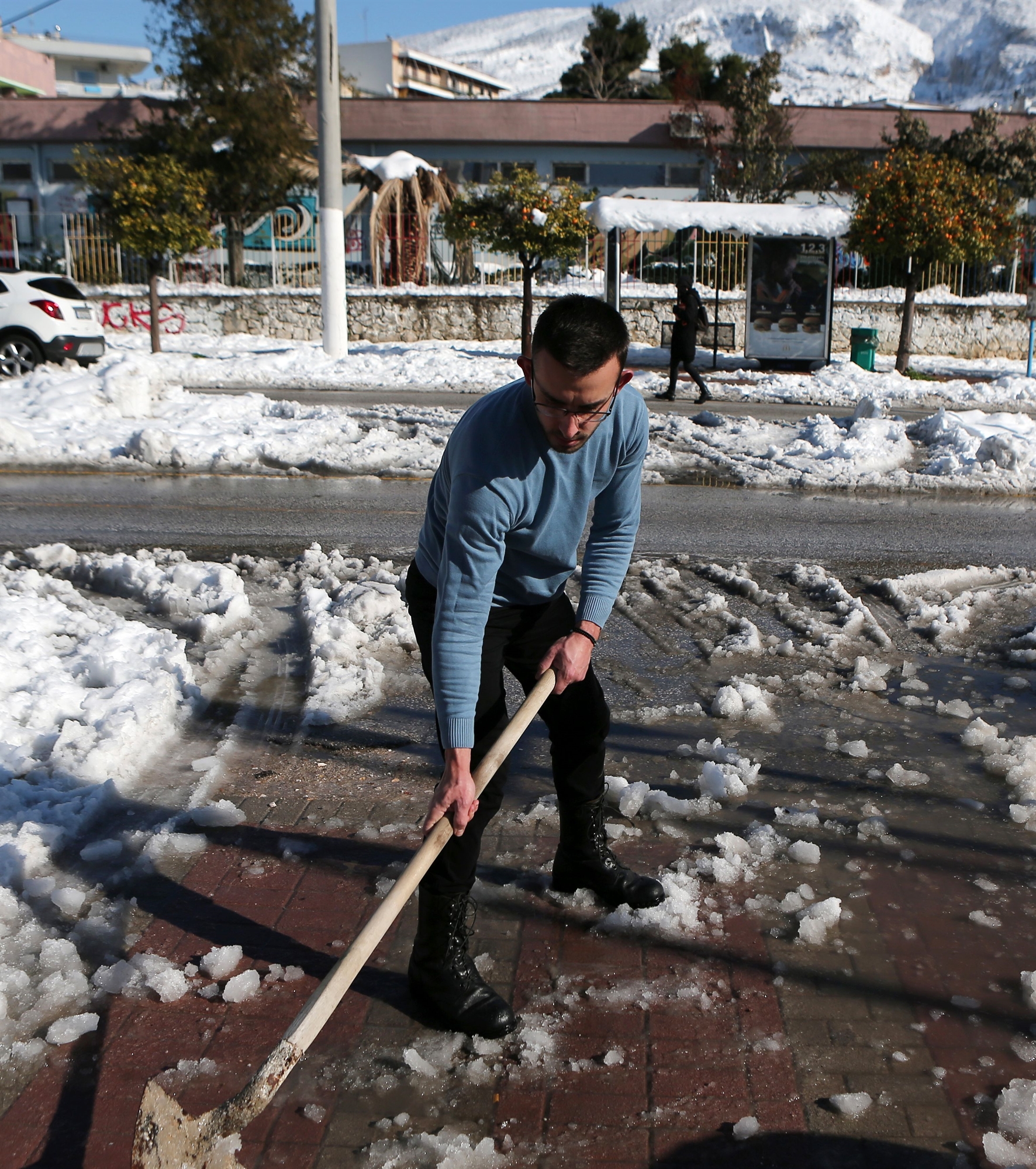 Κακοκαρία Ελπίδα: Η χαμένη μάχη των κλειστών δρόμων στους δήμους-2