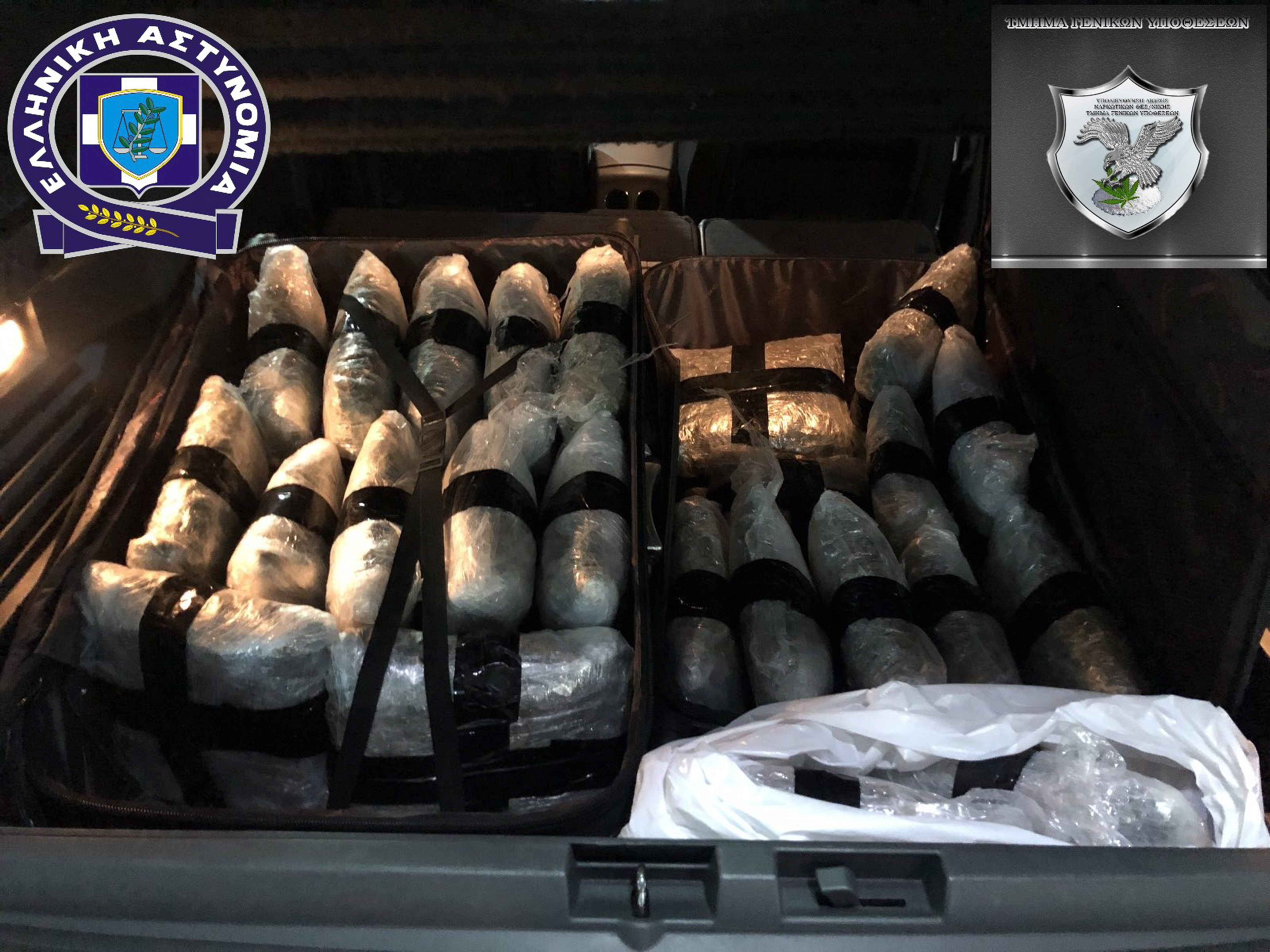 Θεσσαλονίκη: Στα ίχνη μεγάλου κυκλώματος ναρκωτικών η ΕΛ.ΑΣ. – Χειροπέδες στον «αποθηκάριο» της οργάνωσης-1