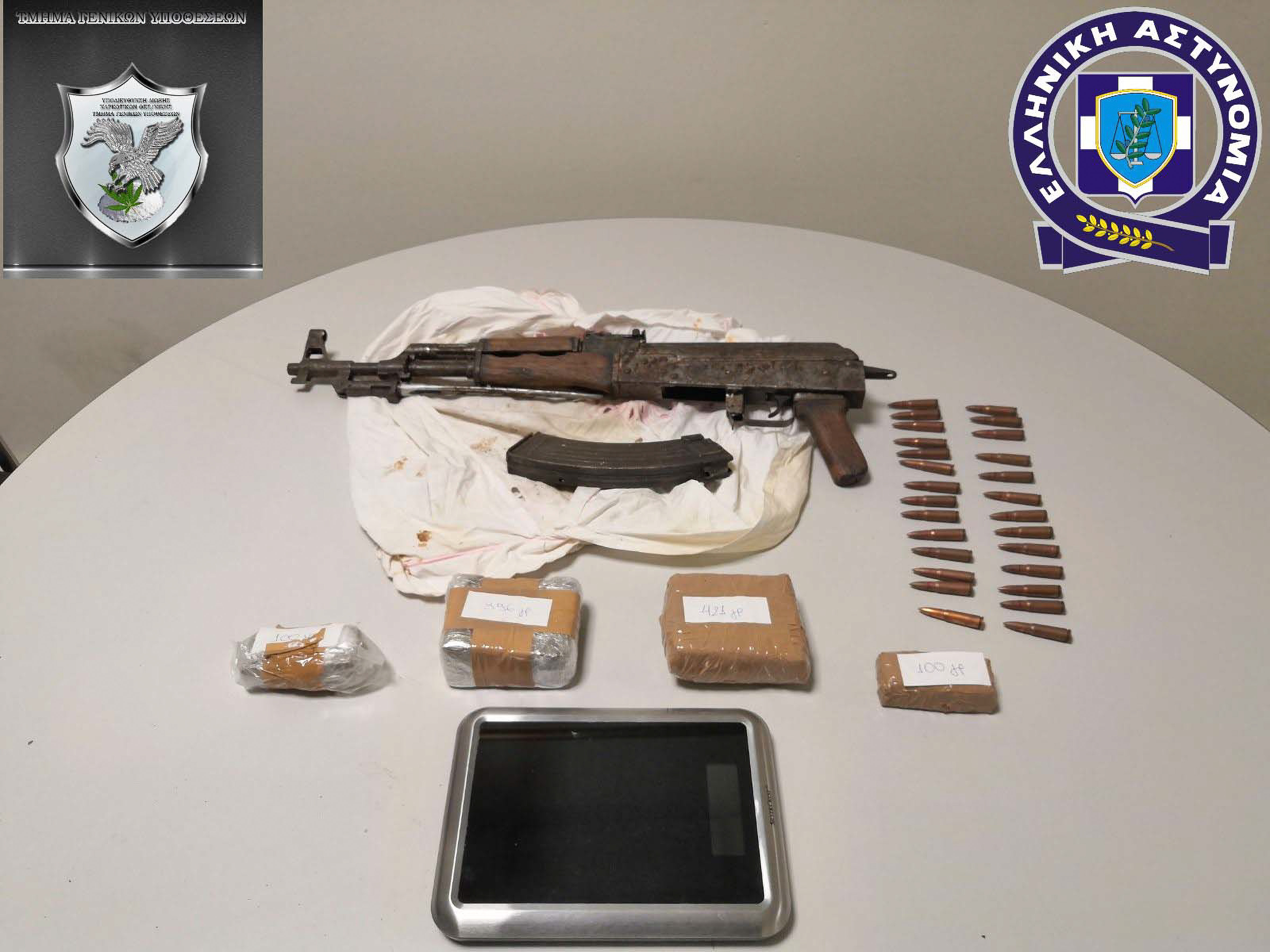 Θεσσαλονίκη: Στα ίχνη μεγάλου κυκλώματος ναρκωτικών η ΕΛ.ΑΣ. – Χειροπέδες στον «αποθηκάριο» της οργάνωσης-2