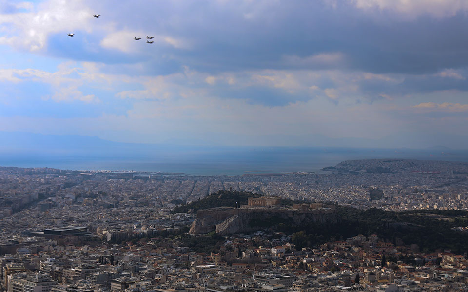 Rafale: Από τη Γαλλία στο FIR Αθηνών και από την Ακρόπολη στην Τανάγρα [Φωτογραφίες, βίντεο]-5