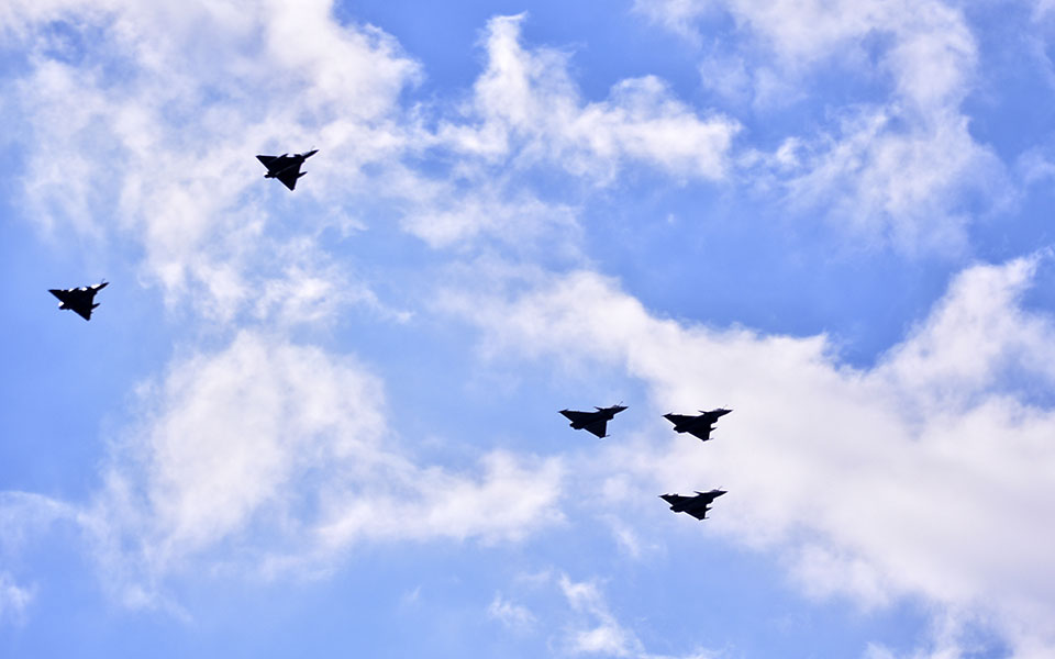 Rafale: Από τη Γαλλία στο FIR Αθηνών και από την Ακρόπολη στην Τανάγρα [Φωτογραφίες, βίντεο]-2