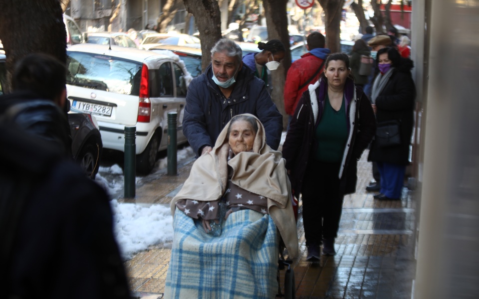 Παγκράτι: Εντολή εκκένωσης πολυκατοικιών – Διαρροή φυσικού αερίου-1