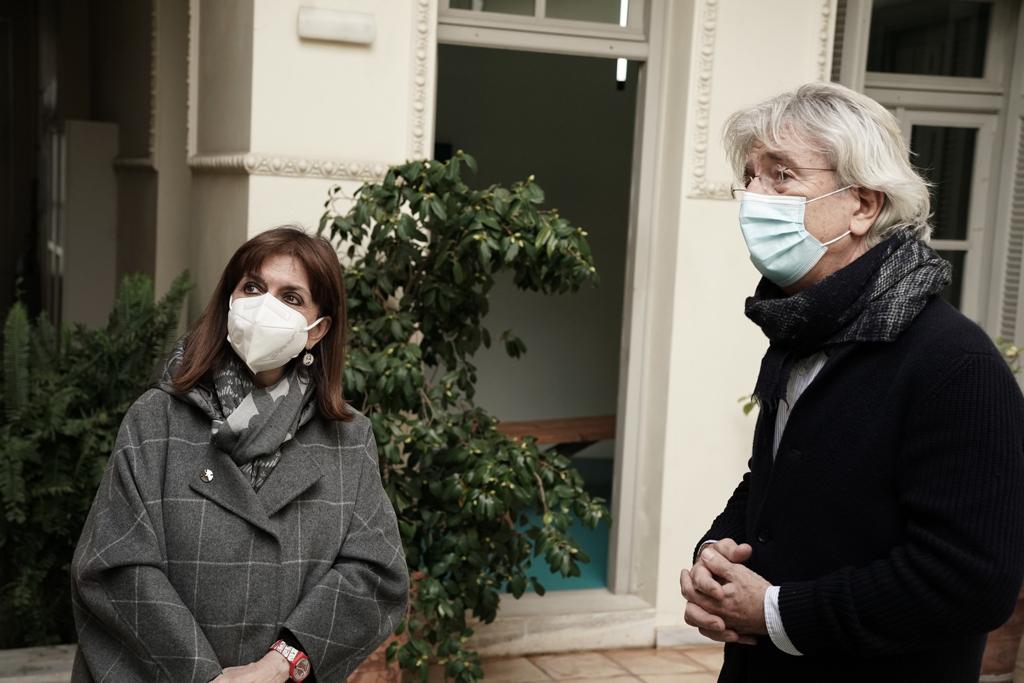 Βόλτα στο Μεταξουργείο με την Πρόεδρο της Ελληνικής Δημοκρατίας-3