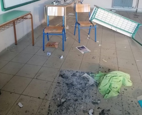 «Πληρώστε τις ζημιές»: Ο δήμαρχος στέλνει τον λογαριασμό στους καταληψίες μαθητές-1