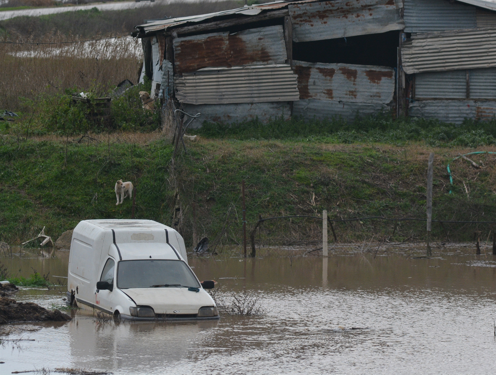 Κακοκαιρία: Προβλήματα αφήνει πίσω του ο «Διομήδης»-1