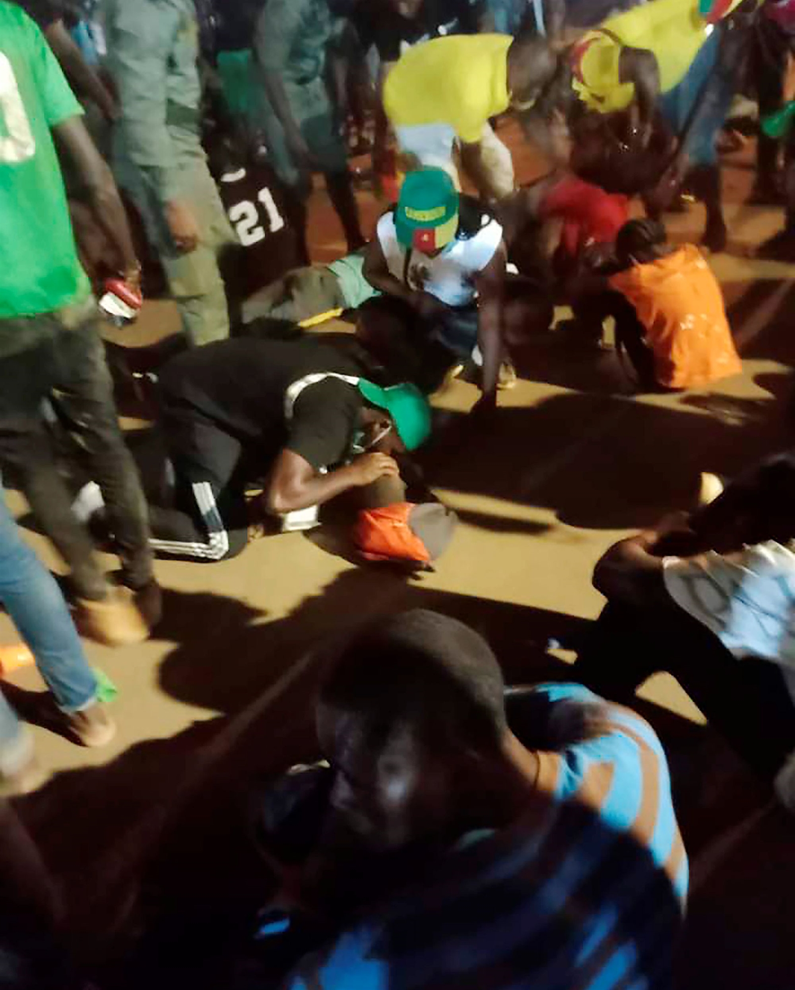 Τραγωδία στο Καμερούν-1