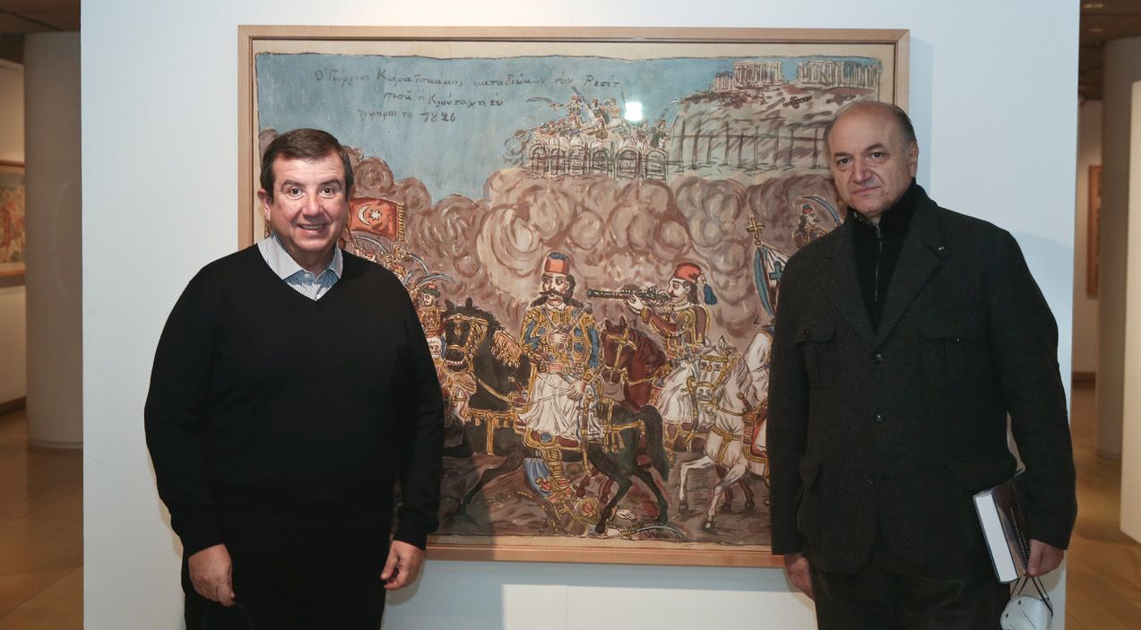 Η ξενάγηση της «Κ» με τον Έλληνα Μαζάουερ-1