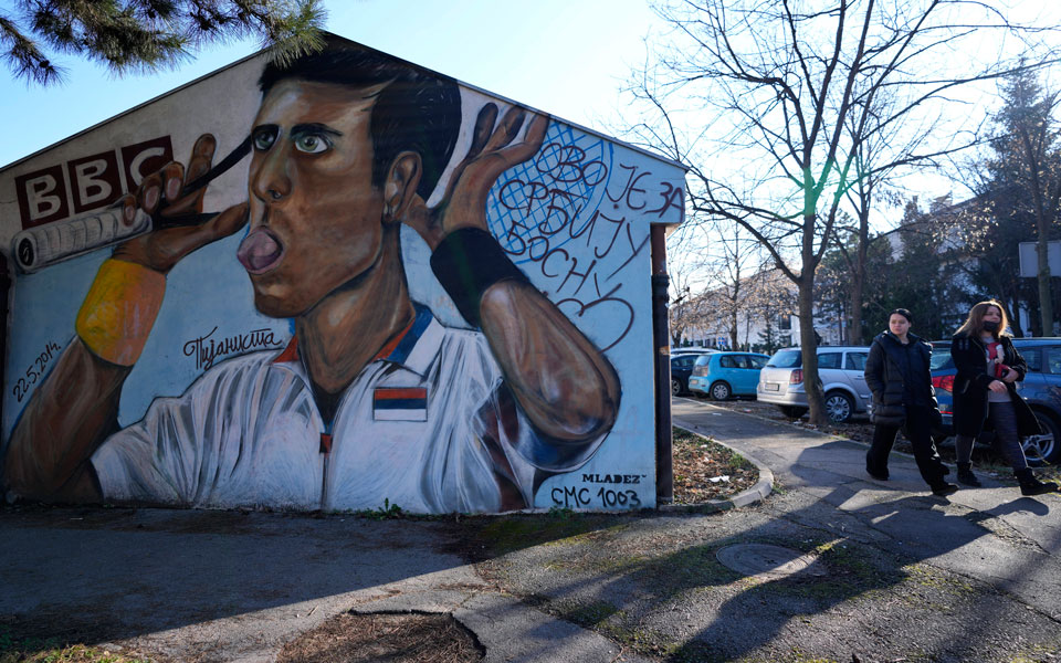 Τζόκοβιτς: Ο άσος των κορτ και οι θεωρίες συνομωσίας-1