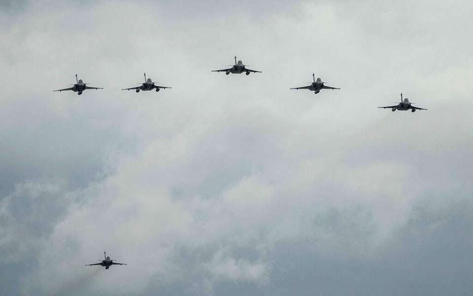 Rafale: Από τη Γαλλία στο FIR Αθηνών και από την Ακρόπολη στην Τανάγρα [Φωτογραφίες, βίντεο]-8