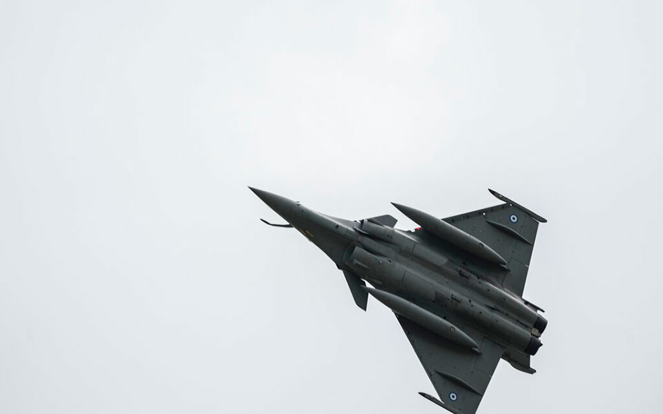 Rafale: Από τη Γαλλία στο FIR Αθηνών και από την Ακρόπολη στην Τανάγρα [Φωτογραφίες, βίντεο]-9