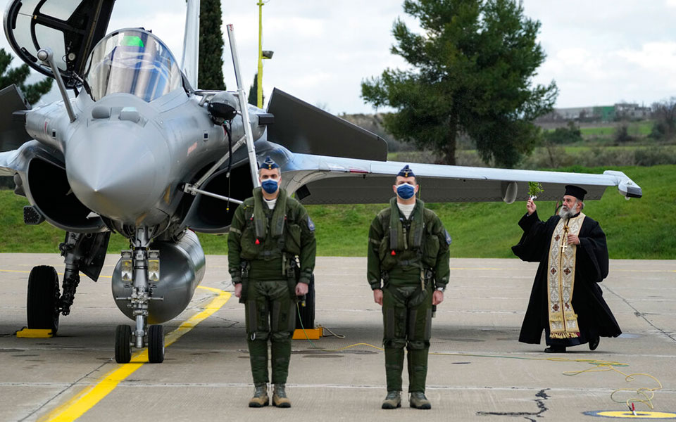 Rafale: Από τη Γαλλία στο FIR Αθηνών και από την Ακρόπολη στην Τανάγρα [Φωτογραφίες, βίντεο]-11