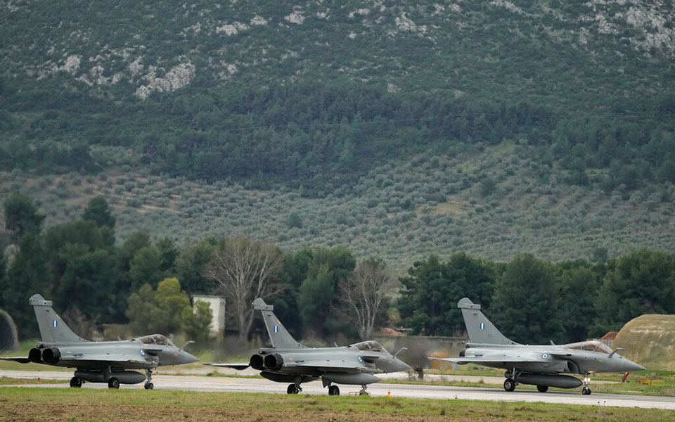Rafale: Από τη Γαλλία στο FIR Αθηνών και από την Ακρόπολη στην Τανάγρα [Φωτογραφίες, βίντεο]-12