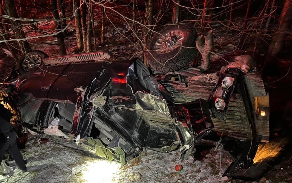 ΗΠΑ: Λυκόσκυλο σώζει το αφεντικό του οδηγώντας αστυνομικούς στο σημείο του ατυχήματός του-1