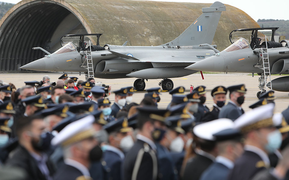 Rafale: Από τη Γαλλία στο FIR Αθηνών και από την Ακρόπολη στην Τανάγρα [Φωτογραφίες, βίντεο]-1