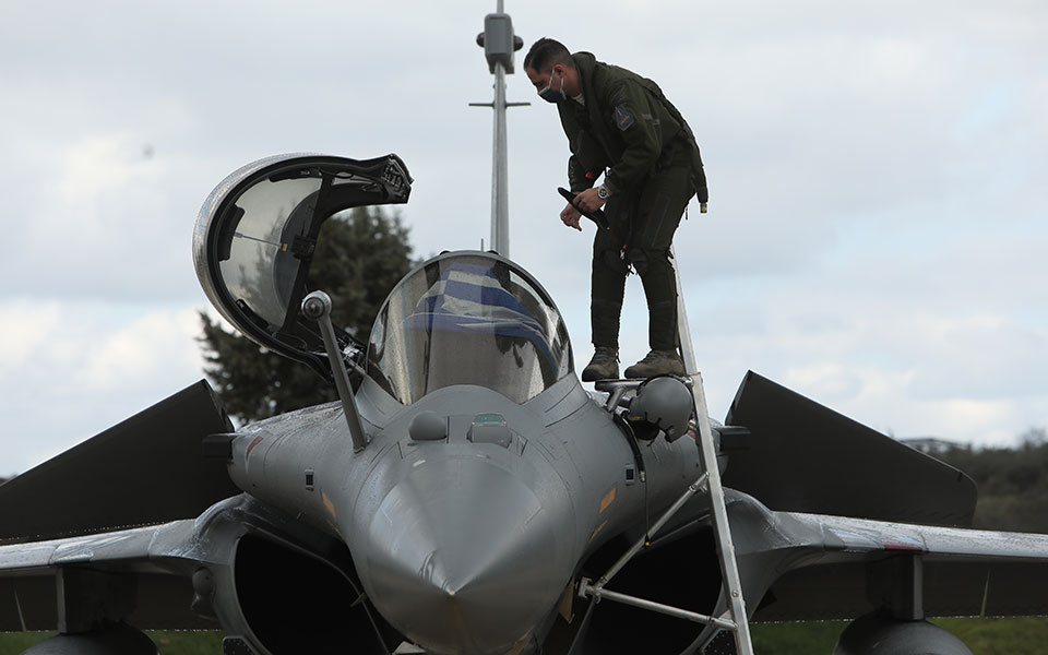 Rafale: Από τη Γαλλία στο FIR Αθηνών και από την Ακρόπολη στην Τανάγρα [Φωτογραφίες, βίντεο]-7