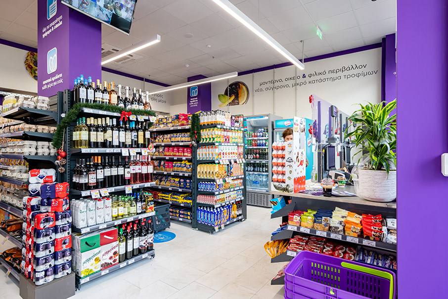 AB SHOP & GO / AB Βασιλόπουλος και μοντέλο Franchise-1