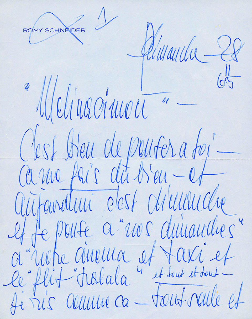 Μελίνα, je t’aime, je t’aime, je t’aime!-1