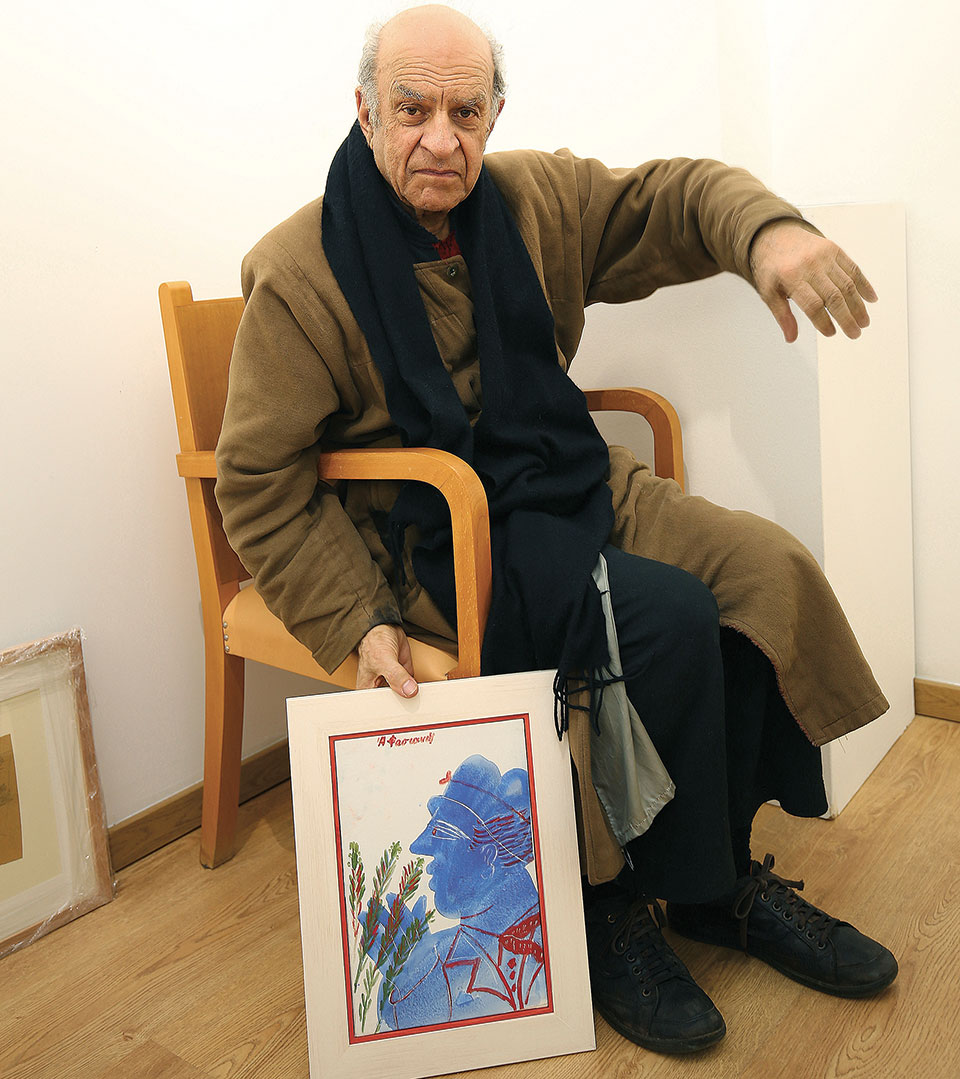 Αλέκος Φασιανός: «Έπλαθα ασυναίσθητα τη δημιουργία μου»-3