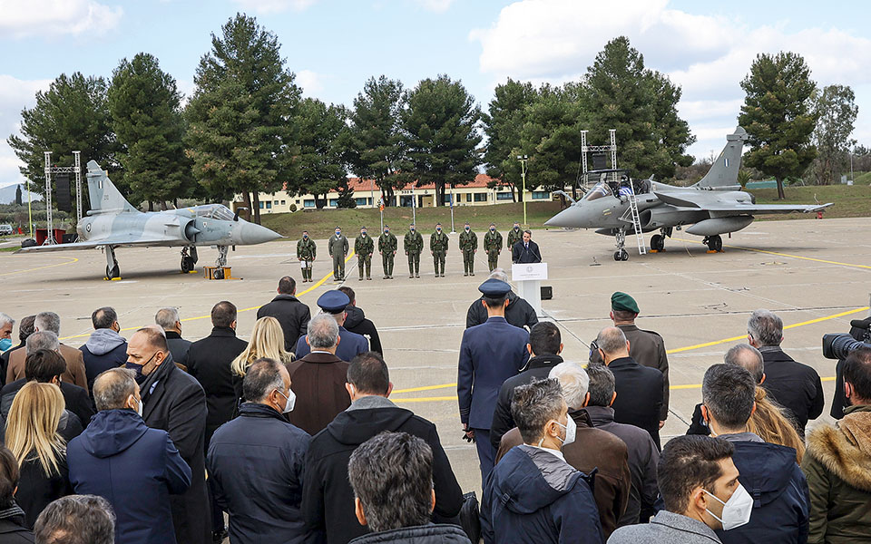Αρχηγός σμήνους Rafale: «Ελλάδα, θα φανούμε αντάξιοι των προσδοκιών»-1