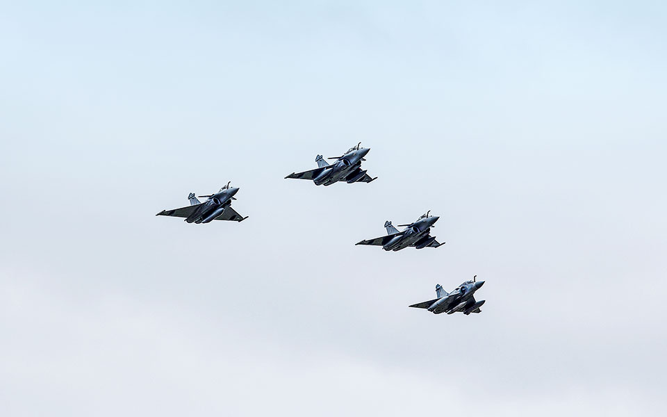 Αρχηγός σμήνους Rafale: «Ελλάδα, θα φανούμε αντάξιοι των προσδοκιών»-2
