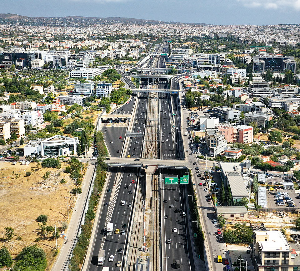 Προετοιμασίες για τη «μάχη» της Αττικής Οδού-1