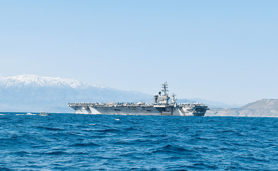 Ο αντιπρόσωπος των ΗΠΑ στον ΟΑΣΕ στην «Κ»: Μπορεί να χρησιμοποιήσουμε τη Σούδα-1